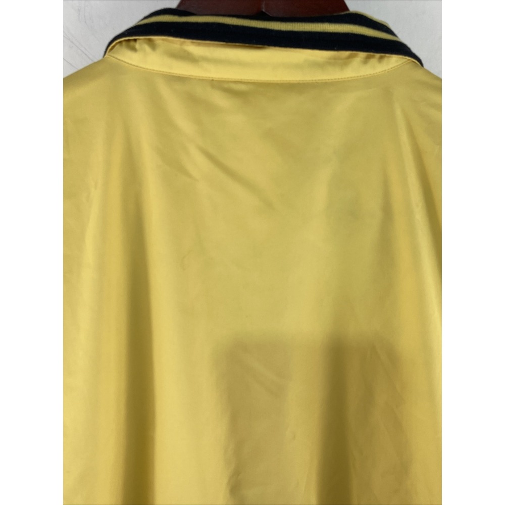Cutter & Buck Womens Medium Yellow Gulf Long Sleeve Windbreaker - Picture 8 of 8